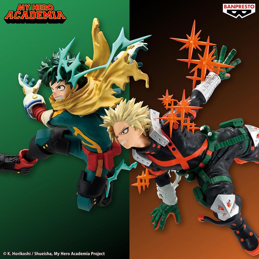 BANPRESTO Mein Held Academia Izuku Midoriya (ver.A) Zahl
