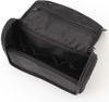 MUJI Polyester Hanging Toiletry 16 x 19 x 6 44904473 Case, Black, Approx. cm,