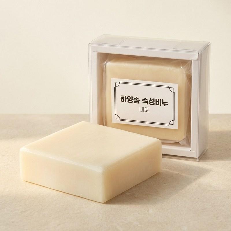 Hayang Soap Natural Aged Handmade Soap Square, 1 pcs