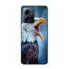 Majestic Eagle Gaze Phone Case For Redmi 12 13C 12C 15C 9 10 10C Note 13 Pro Plus 14 15 Pro 9T 9C 9A TPU Soft Cover Clear Cell C