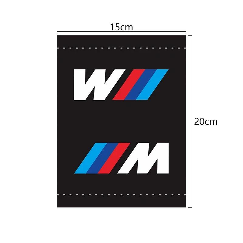 Car Creative Personality Decoration Car Logo Sticker For BMW M E34 E36 E60 E90 E46 E39 E70 F10 F20 F30 X5 X6 X1 M3 M5 M6 E71 F01
