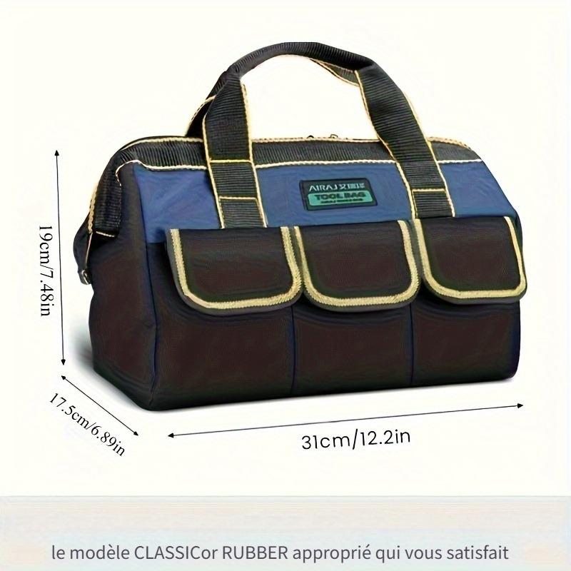 Multi-Functional Tool Bag – Thickened Oxford Cloth, Large Capacity Wear-Resistant Storage for Electrician & Carpenter