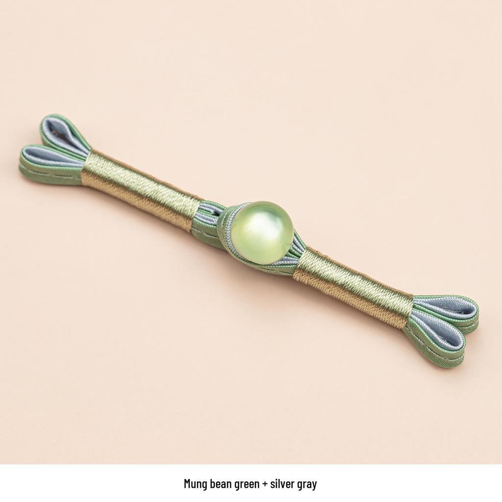 Hengmeihe Retro Swallowtail Cheongsam Button - Handwoven Tang Suit & Hanfu Accessory