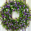 Spring Decorations Festival Garland Door Hanging Ornaments Plastic Material