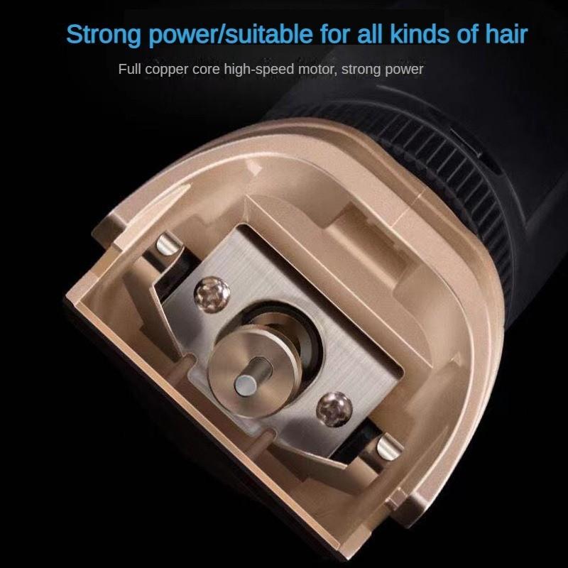 Removable Electric Push Shear Portable Household Hair Clipper Hair Salon Specific Hairdressing Tool Kit