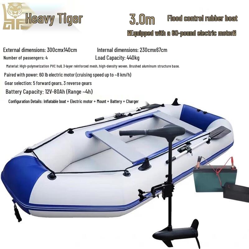 Надувная спасательная и аварийная лодка Chonghu Комплект