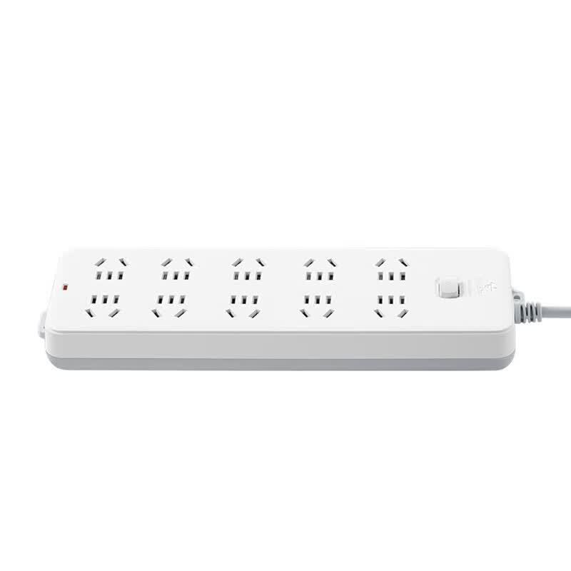 BULL GN-218 10-Outlet Power Strip with Overload Protection