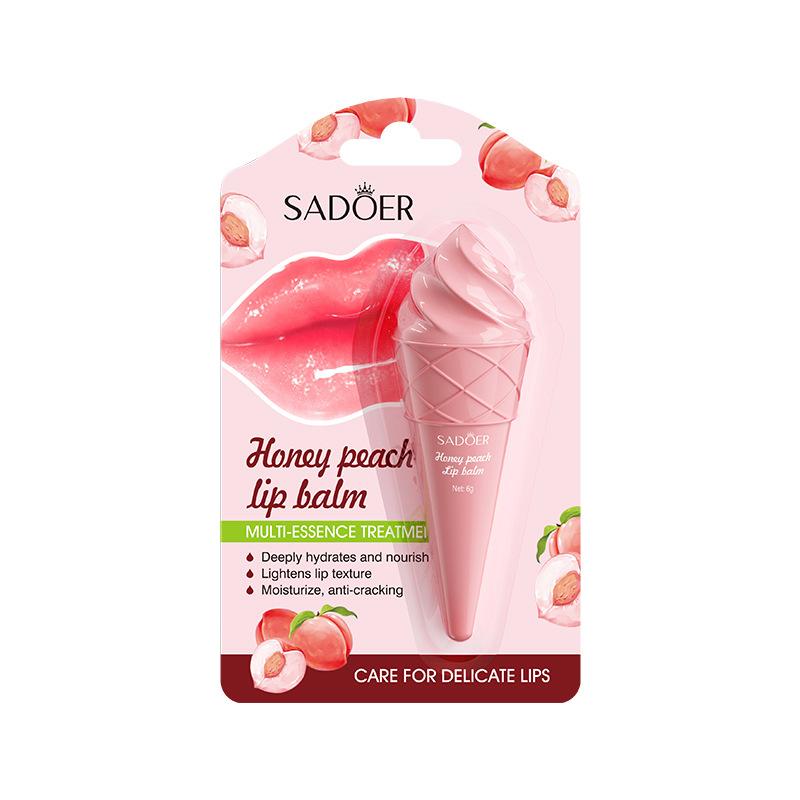 Ice Cream Lipstick 6g Avocado Hydrating Honey Moisturizing Moisturizing Skin Care Products