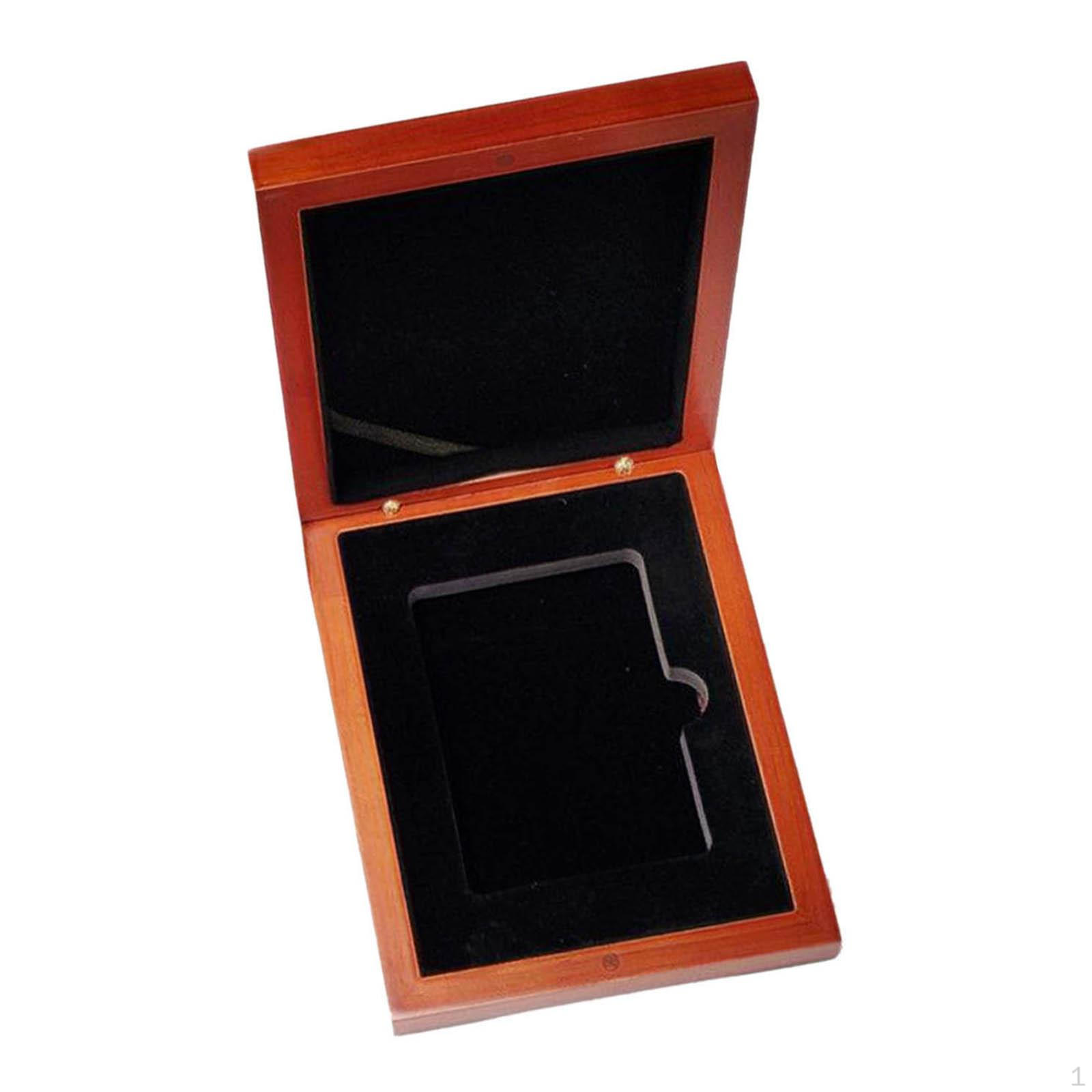 

Empty Treasure Chest Keepsake Collection Photos Jewelry Commemorative Coins Hobby Storage Collecting