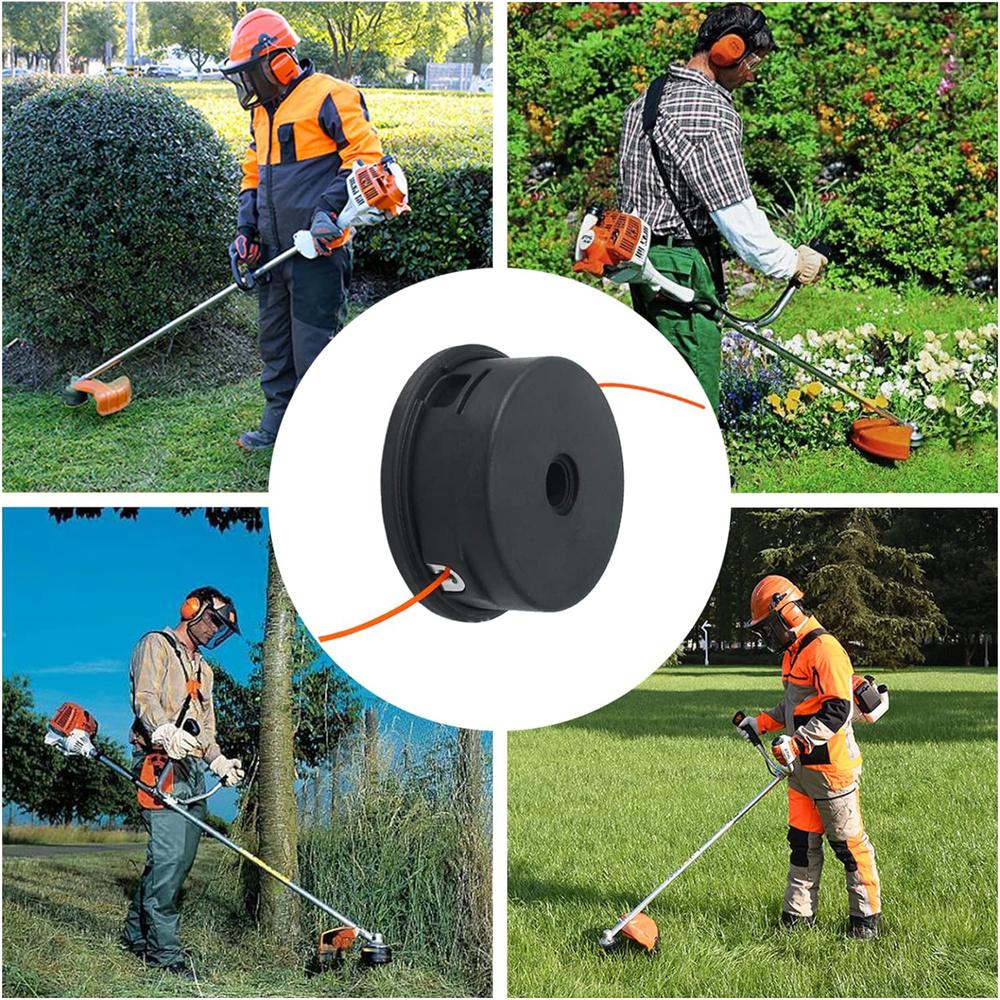 Replacement Trimmer Head 25-2 For Stihl FS44, FS55, FS55R, FS56 # 4002 710 2108