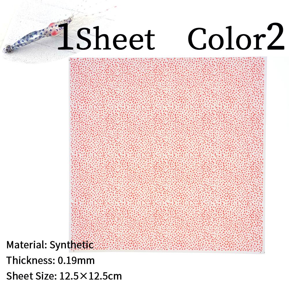 Mottled Nymph Body Wrap Skin - Fly Tying Material for Realistic Nymph, Shrimp, and Scud Bodies - Premium Trout Fishing Lures