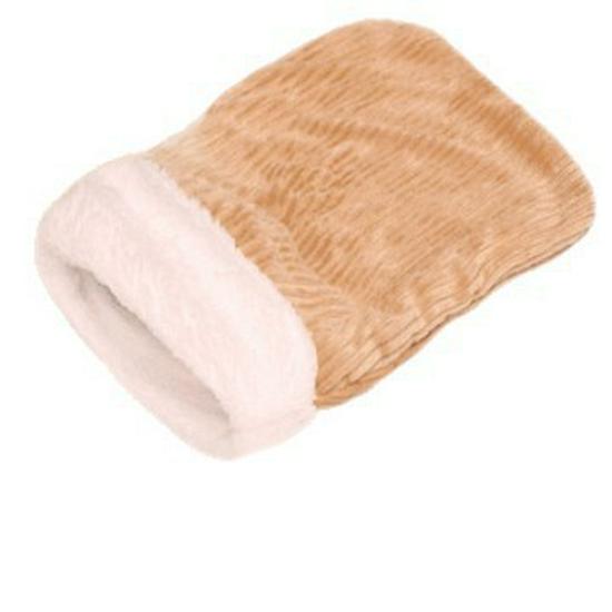 Katze Winter Wärme Schlafsack: Gemütliches Sicherheitsbett für alle Jahreszeiten mit Halbloch-Design