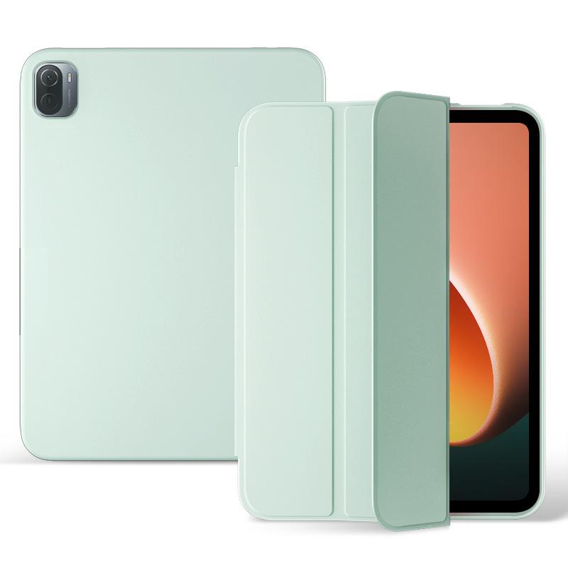 

Magnet Case For Xiaomi Mi Pad 5/Mi Pad 5 Pro 11inch 2021 Tablet Cover Xiaomi PAD 5 Pro 5G 11 Auto Sleep wake up stand Funda capa Xiaomi pad5 pro (11-inch) зелений