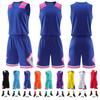 Basketball Jersey Set Kids Adults Training Match Sports Uniform