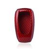 Kohlefaser Auto Schlüsselhülle Abdeckung Skin für Subaru Legacy Impreza Forester Xv Trezia Brz Wrx Levorg Outback Keyless Entry Schutz