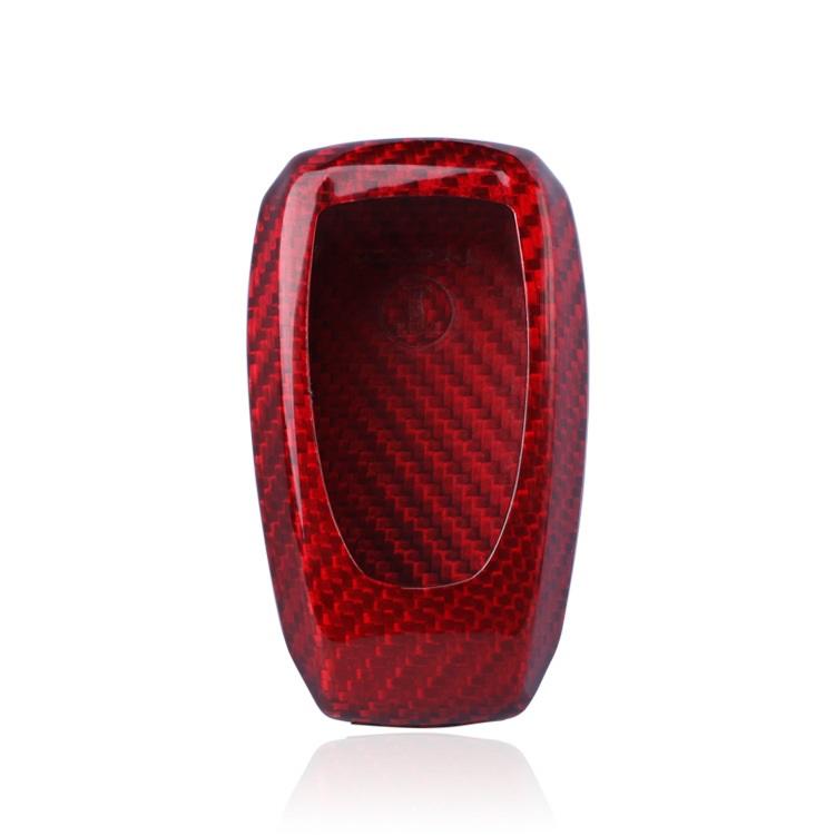 Kohlefaser Auto Schlüsselhülle Abdeckung Skin für Subaru Legacy Impreza Forester Xv Trezia Brz Wrx Levorg Outback Keyless Entry Schutz