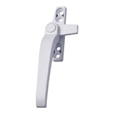 Professional Open Door Window Handle Right/Left Hand Aluminum Alloy Window Lock Handle With Lock Black/White Casement