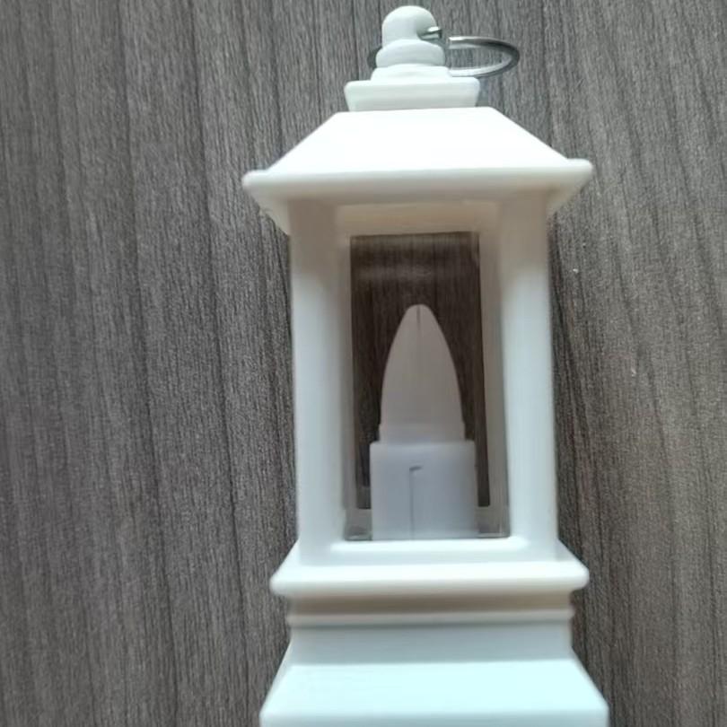 

Vintage Pony LED Candle Lantern - Outdoor Christmas Kerosene Hurricane Lantern