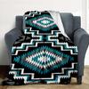 Navajo Flannel Blanket Throw Blanket Soft Warm Sofa Bed Camping Home Decor Unique Christmas Gift C926346