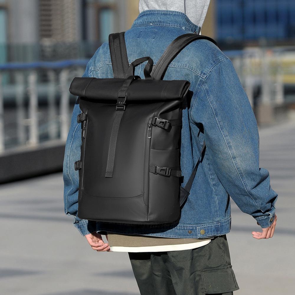 2025 Men's Stylish Travel Business Laptop Backpack - Large Capacity & High Quality