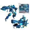 Mini Force 2 Super Dino Power Transformační robotické hračky Akční figurky MiniForce X Simulace zvířat Deformace Dinosauří hračka