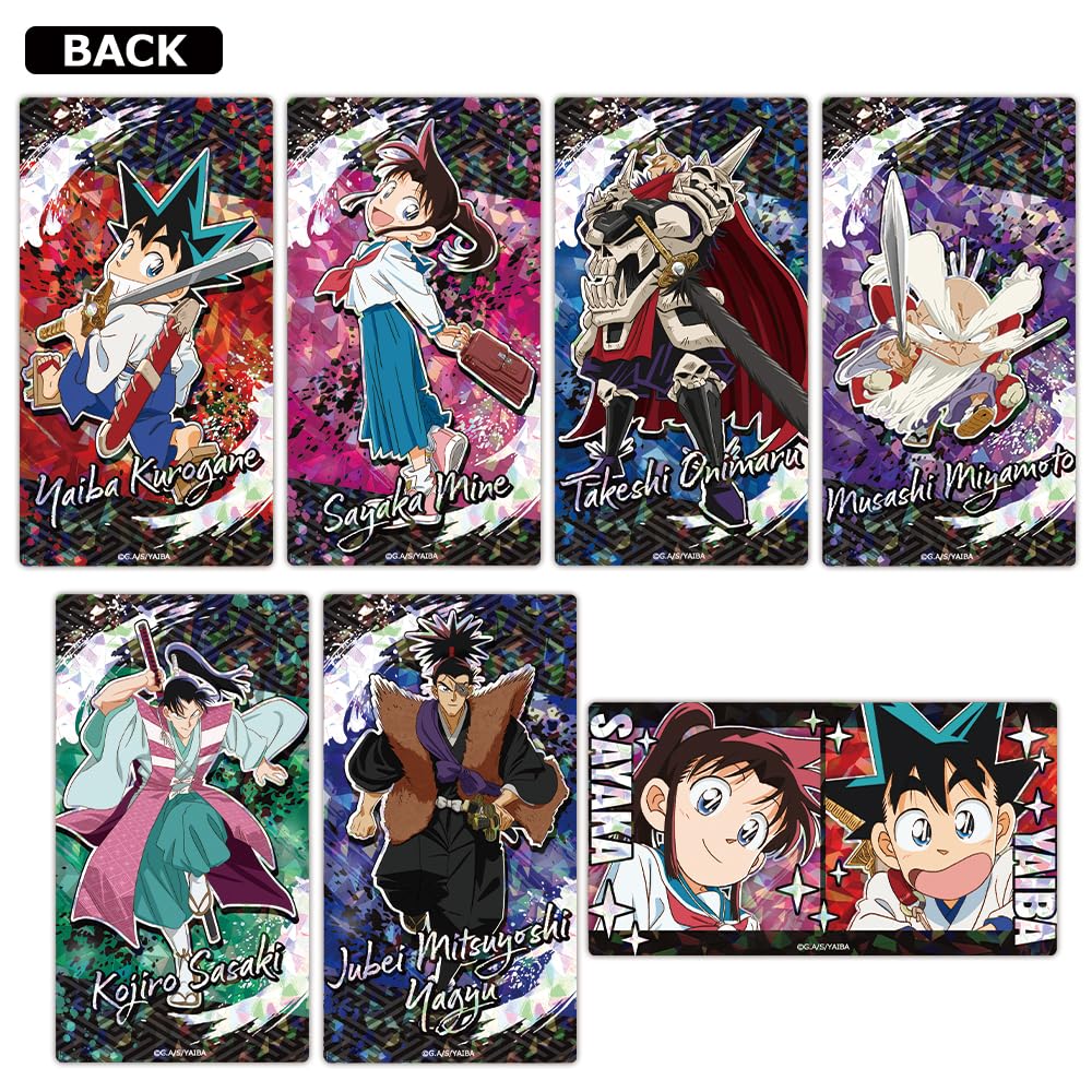 Shin Samurai Den YAIBA Prism Visual Collection 7 types (BOX)