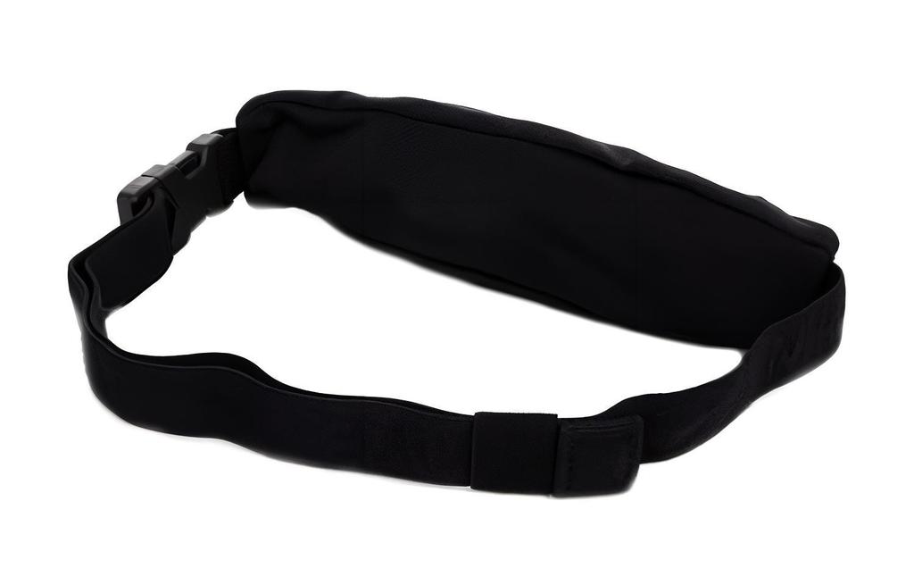 Nike 1L Running Bag Outdoor Bag Nylon Black Silver Unisex
