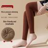Women's Anti-Pilling Thick Terry Over-the-Knee Compression Socks - Winter Leg Warmers, Slimming & Versatile.