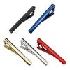 Tie Clip Alloy Non-fading Business Tie Clip Detachable Design Formal Shirt Collar Clip Weddings Parties Formal Accessories