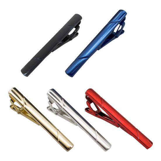 Tie Clip Alloy Non-fading Business Tie Clip Detachable Design Formal Shirt Collar Clip Weddings Parties Formal Accessories