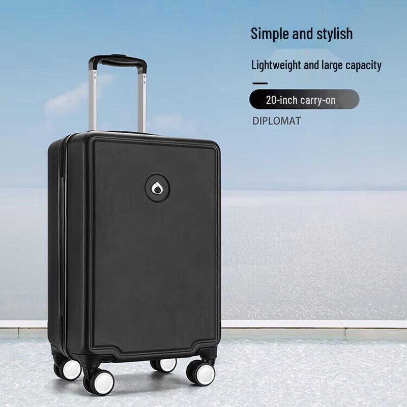 Diplomat Classic Lightweight Carry-on Luggage 20 inch