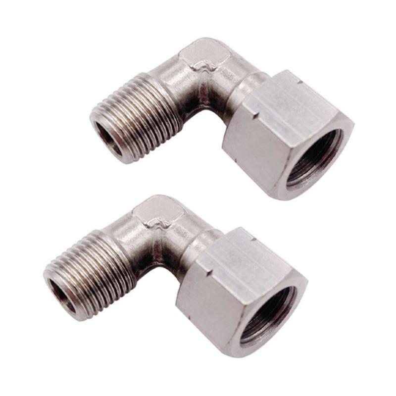 

High Pressure Resistant Swivel Connector 1/8NPT Thread for Compressed Air Fuels and CO2 Applications in Tight Spaces 1