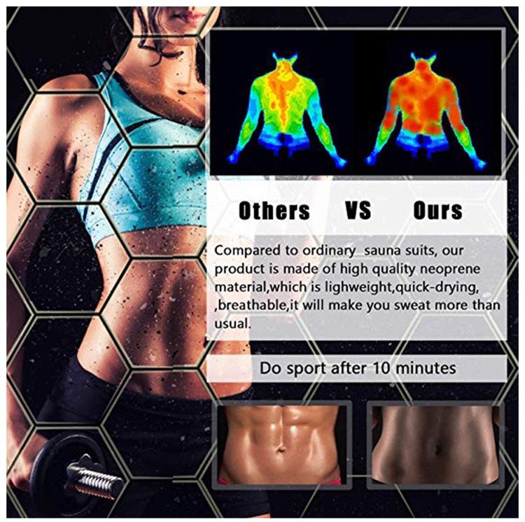 Dámské fitness body a tvarující vesta podporující pocení