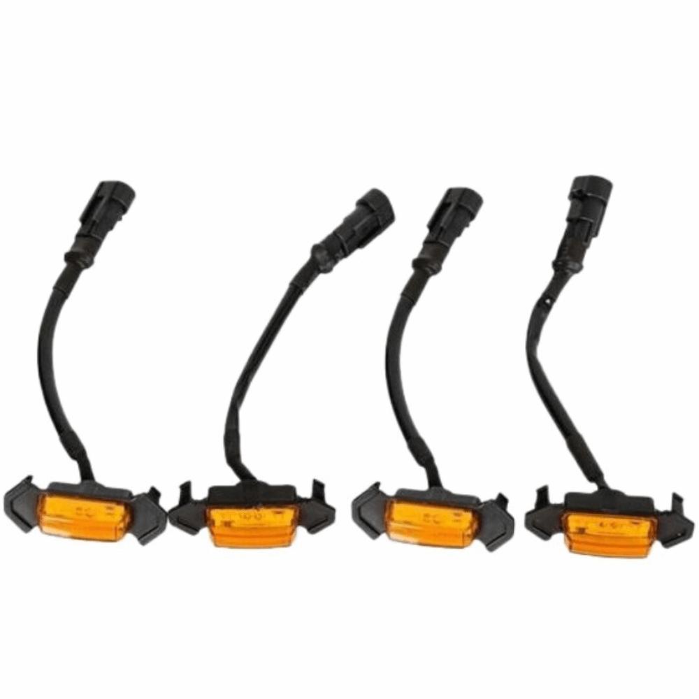 

Easy Installation Wide Light Tower Durable Daytime Running Light Off-Road Yellow Light