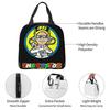 Motorcycle Racing Motor Rossi Insulated Lunch Bag for Women Children Portable Food Boxes Thermal Lunch Box Tote