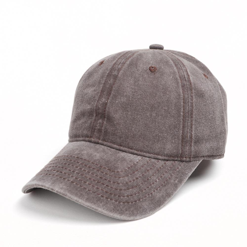 Vintage Washed Baseball Cap, Casual Fashion Sun Visor Hat, Adjustable Unisex Dad Hat, Sportswear Accessory, Clothing Accessory