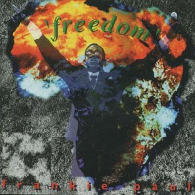 CD FRANKIE PAUL - Freedom CRCD46 Charm 1995 UK Reggae, Ska & Dub
