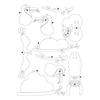 Sloth Mobile Decorating Kit for Kids