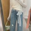 Bow Lace Waist Belt Floral Dress Jeans Belt Unique Lace Waistband  Spicy Girls