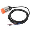 BERM Proximity Switch Distance Inductive PNP DC 3?Wire Controller PR30?15DP DC12?24V 5?8mm
