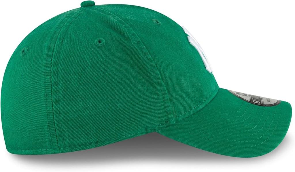 NEW ERA 9TWENTY New York Yankees Strapback Cap Kelly Green 60235267