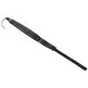 Guitar Strap Leather Adjustable Shoulder Belt Instrument Accessory for Bass Black