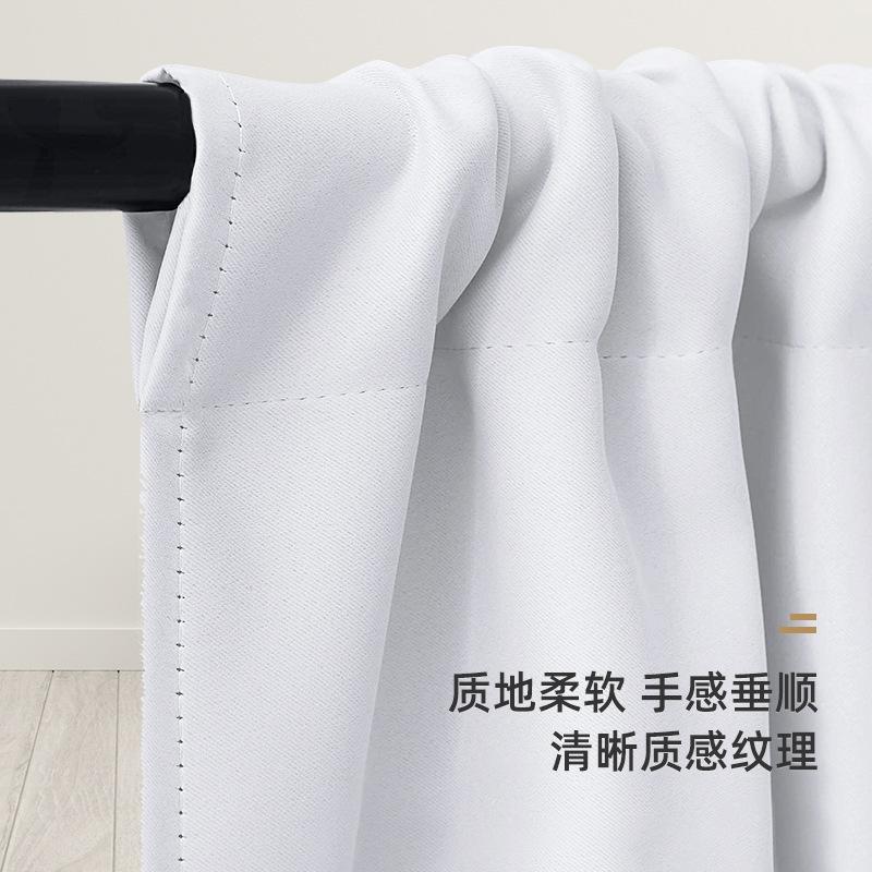 1 Place Bohemian-Style Thickened Short Curtain Rod PocketThermal Insulated Room Darkening Curtains Form Living Room, Bedroom, Study, Car, Kitchen