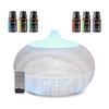 Relaxing Aromatherapy Diffuser for Home & Office  550ml, Remote Control, 6 Oils, 7 LED Colors