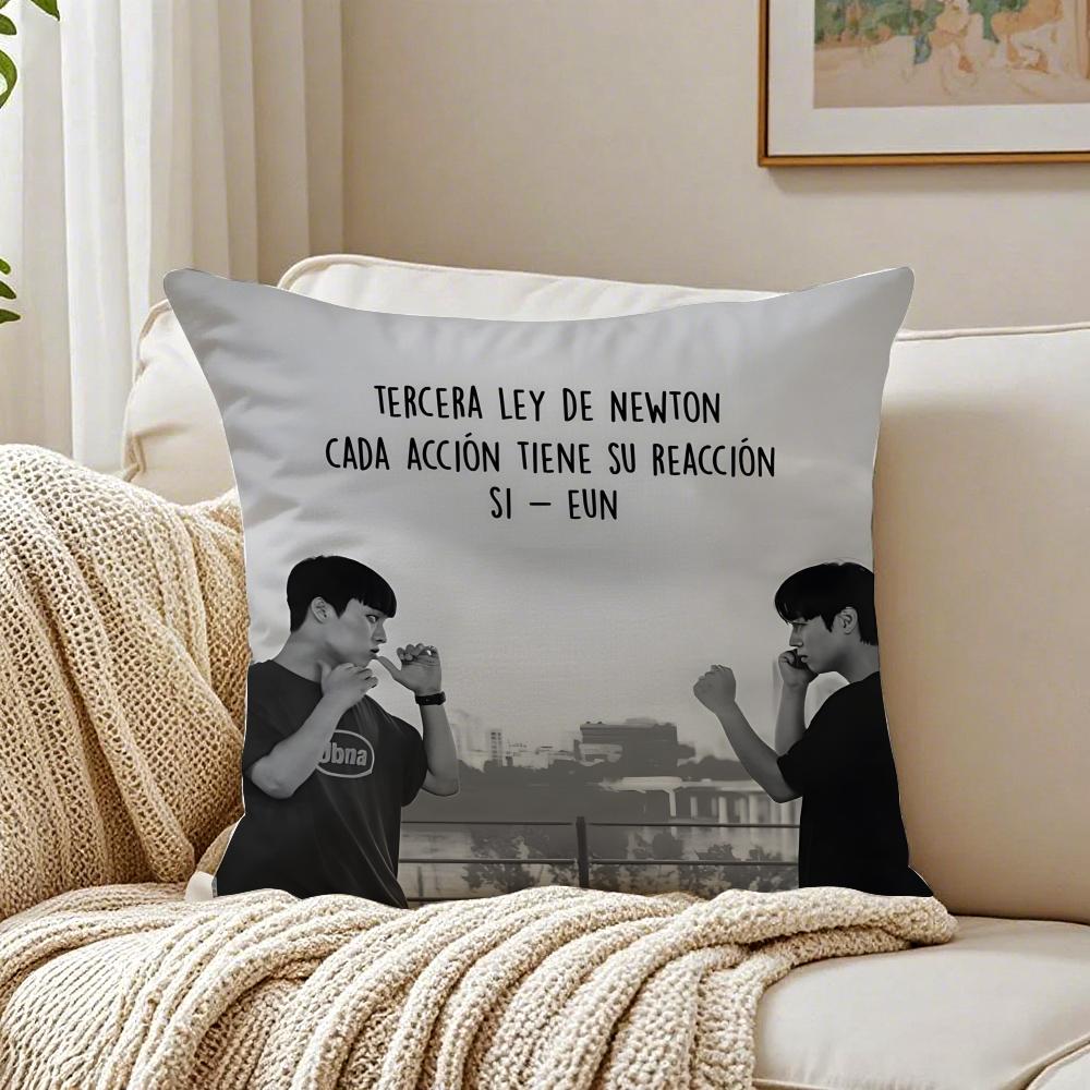 Klassisches Drama W-Weak Hero Class Kissenbezug Kissenhülle Staubmilbenfrei Wohnzimmer Sofa Dekor Kissen Zimmer