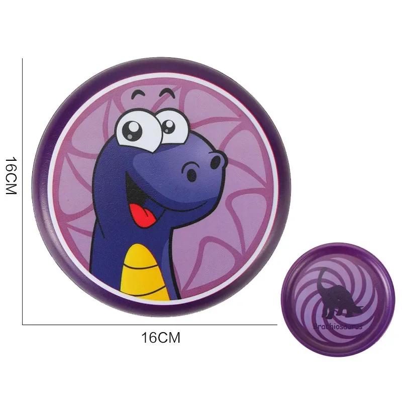 Children's Soft Foam PU Flying Disk Professional Flying Saucer Outdoor Sports Hand Throwing Toy Parent-Child Interaction