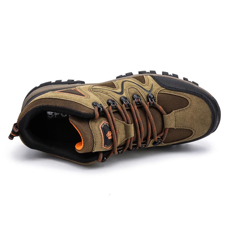 Men's Hiking Shoes Waterproof Sports Shoes Large Size 39-47 Men's Boots Outdoor Hiking Shoes