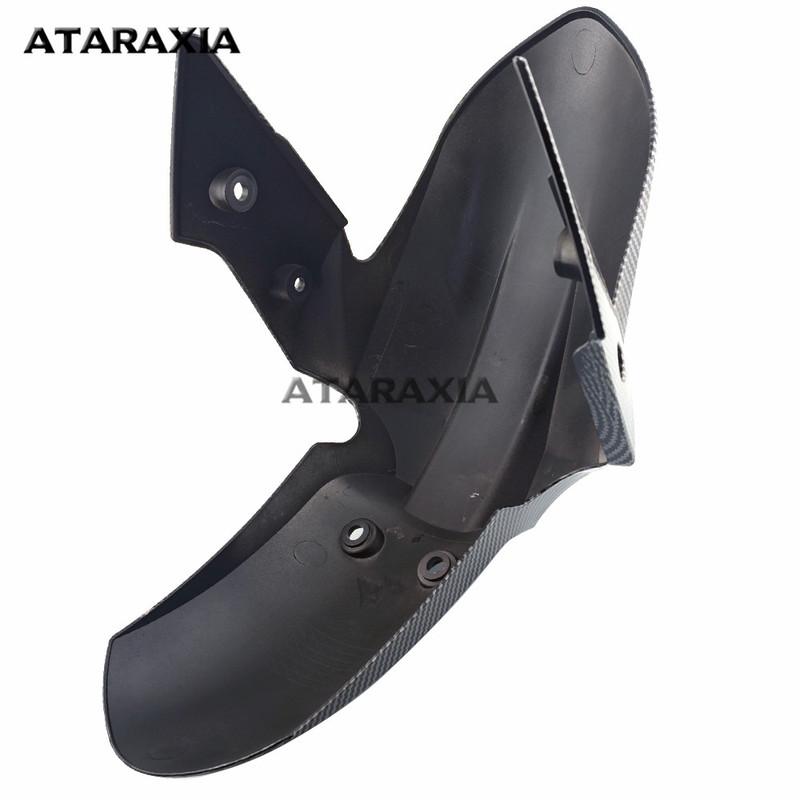 Motorcycle Front Tire Fender Mudguard Splash Guard Mudflap Fairing Cowl Panel For Kawasaki Ninja 300 Ninja 250 EX300 Z250 Z300