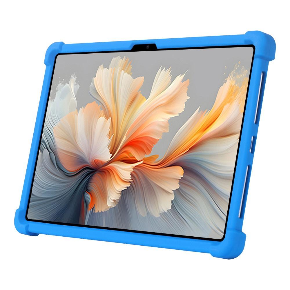 Silicone case for Lenovo Yoga Tab Plus 12.7", Impact, armored, navy blue