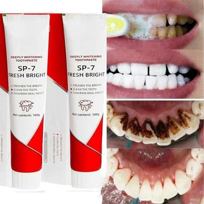 Oral Health Management Deep Probiotic Whitening Zahnpasta Frischer Atem Dreifach-Whitening-Produkt für die Zähne